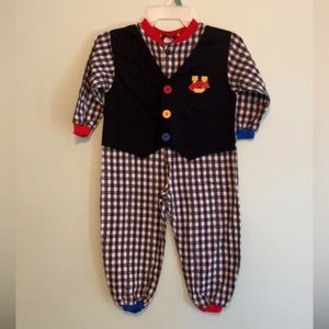 - Vintage one piece outfit